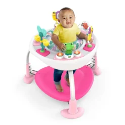 Bounce Baby 2-in-1 Aktivitetsbord - Pink