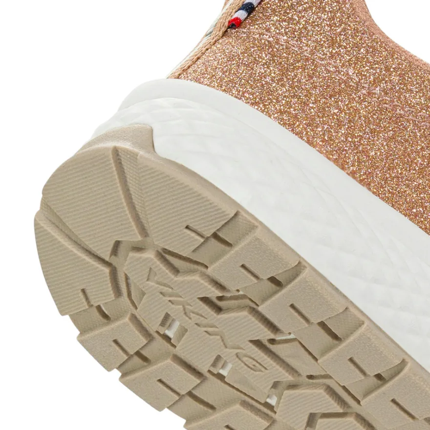 Bouncy Glitter 2V - Gold
