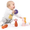 Bowlingset Djur