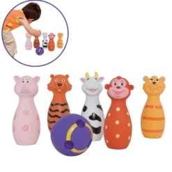 Bowlingset Djur