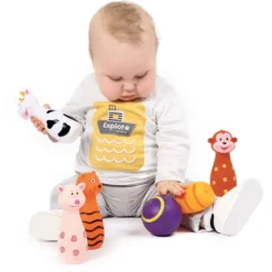Bowlingset Djur