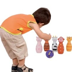 Bowlingset Djur