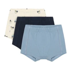 Boxershorts 3-pack - Faded Denim