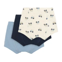 Boxershorts 3-pack - Faded Denim