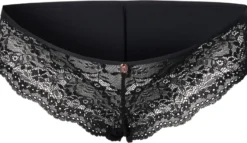 Brasilianske blonde trosor - Black