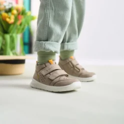 Breeze Sneaker - Beige/Gul