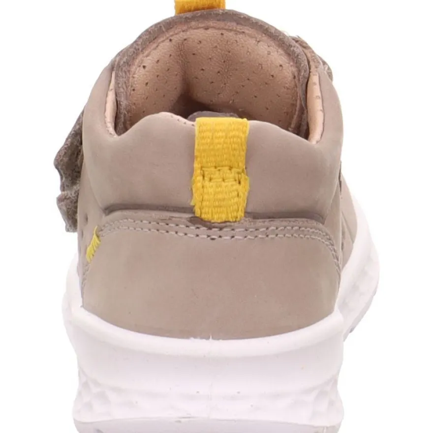 Breeze Sneaker - Beige/Gul
