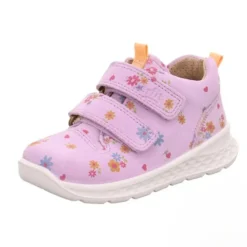 Breeze Sneaker - Lila/Mönster