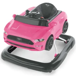 Bright Starts 3-i-1 Ford Mustang Lära-gå-Bil & Gåstol
