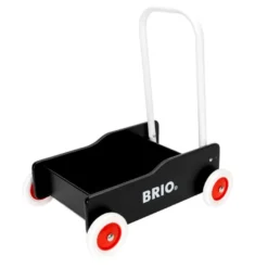 Brio Lära Gå Vagn - Svart