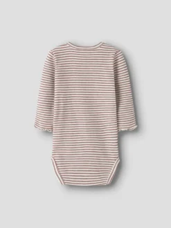 Bripa Långärmad Body - Oxblood Red