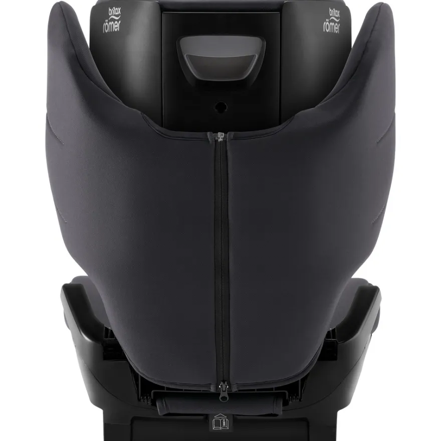 Britax Römer Adventure Plus 2 Bältesstol - Midnight Grey