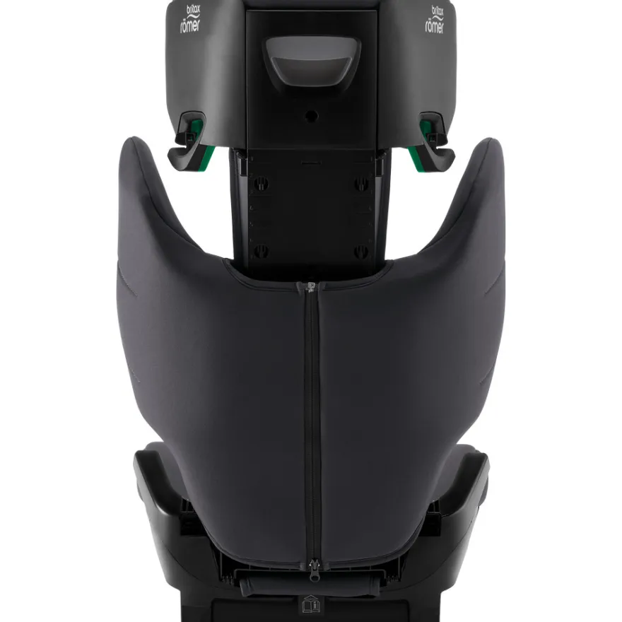 Britax Römer Adventure Plus 2 Bältesstol - Midnight Grey