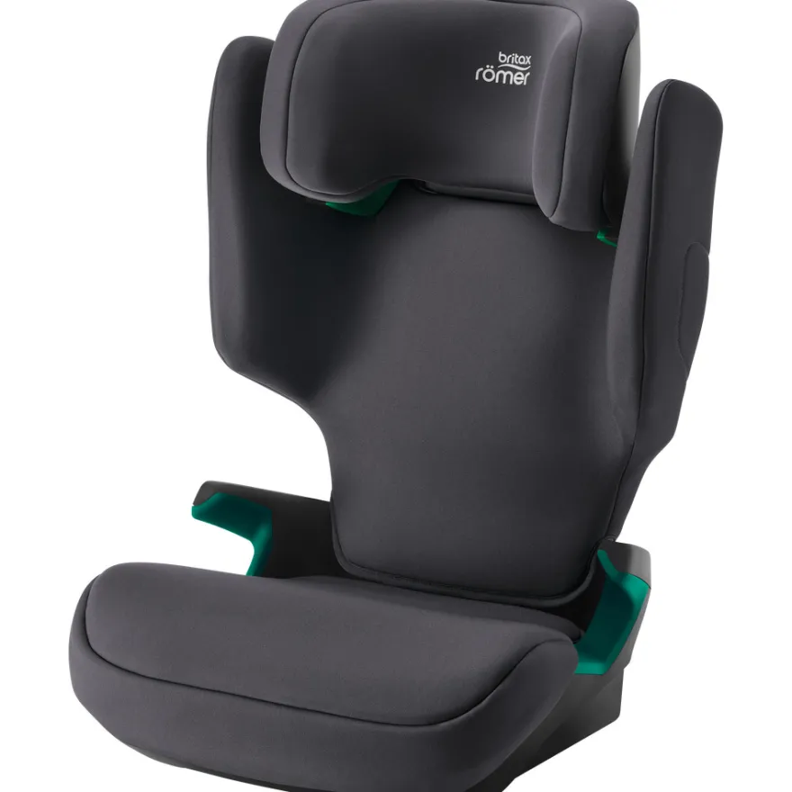 Britax Römer Adventure Plus 2 Bältesstol - Midnight Grey