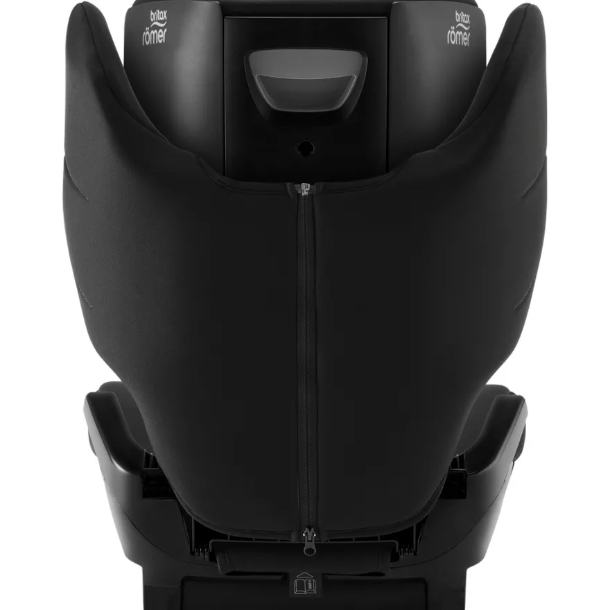 Britax Römer Adventure Plus 2 Bältesstol - Space Black