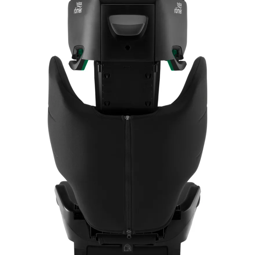 Britax Römer Adventure Plus 2 Bältesstol - Space Black