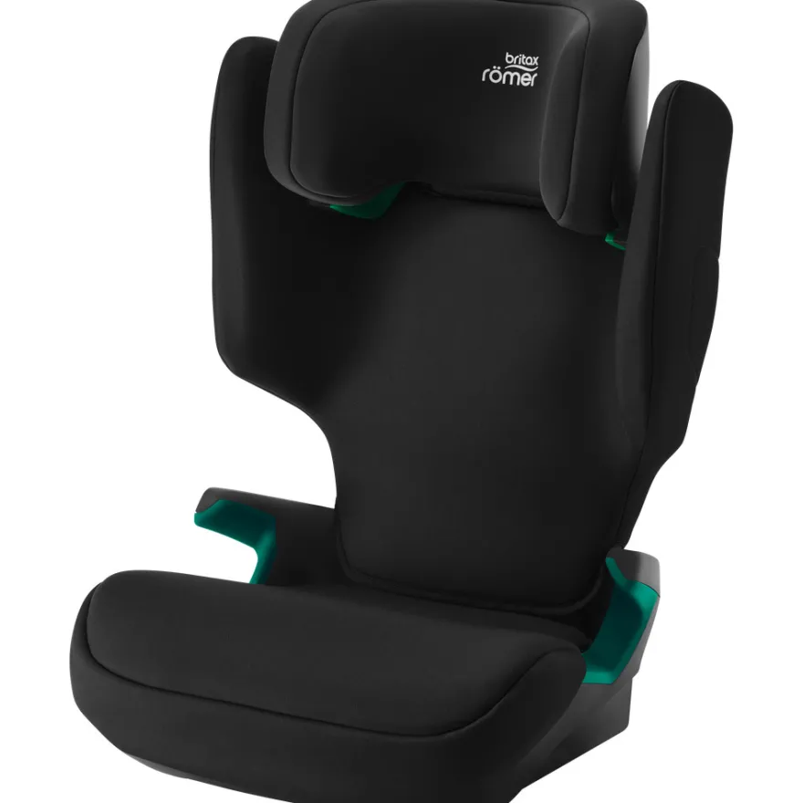 Britax Römer Adventure Plus 2 Bältesstol - Space Black