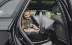 Britax Römer Baby-Safe Core Babyskydd inkl. Core Bas - Midnight Grey