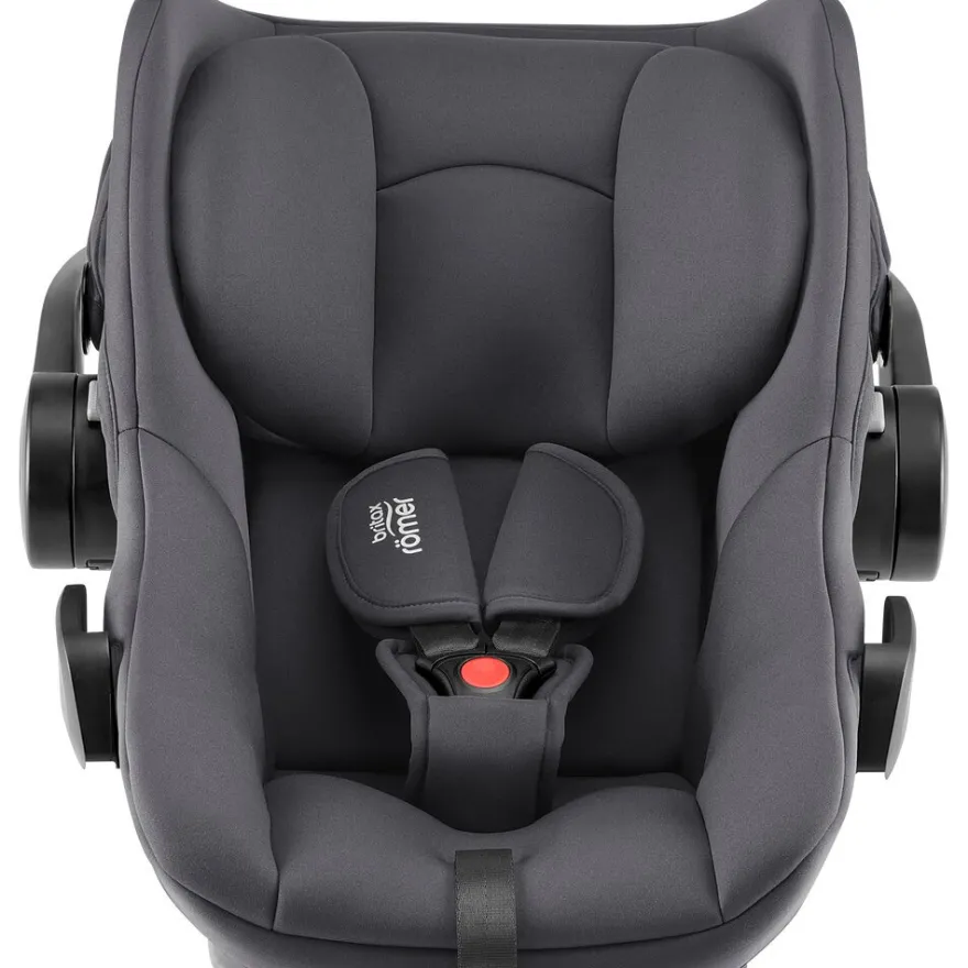 Britax Römer Baby-Safe Core Babyskydd inkl. Core Bas - Midnight Grey