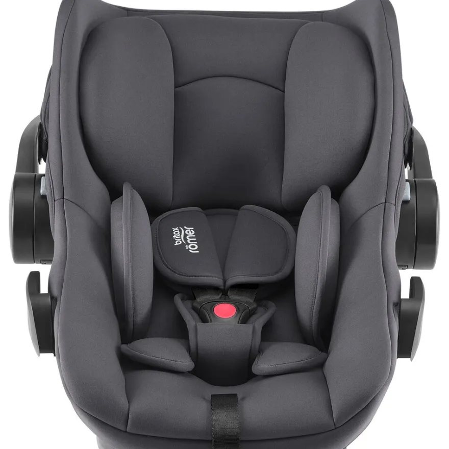 Britax Römer Baby-Safe Core Babyskydd inkl. Core Bas - Midnight Grey