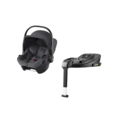 Britax Römer Baby-Safe Core Babyskydd inkl. Core Bas - Midnight Grey