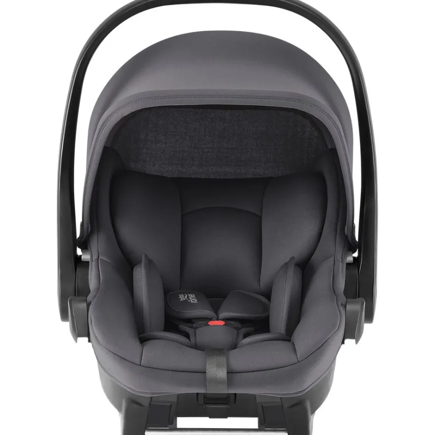 Britax Römer Baby-Safe Core Babyskydd inkl. Core Bas - Midnight Grey
