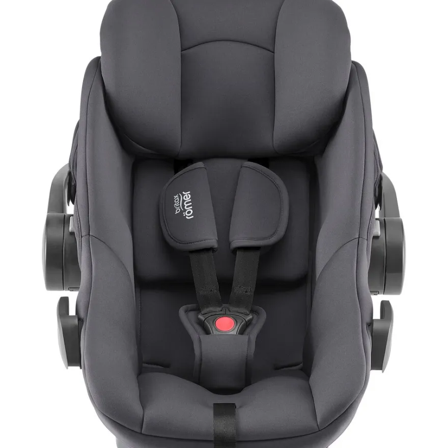 Britax Römer Baby-Safe Core Babyskydd inkl. Core Bas - Midnight Grey