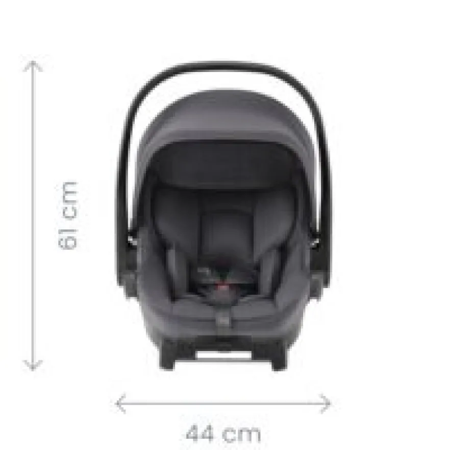 Britax Römer Baby-Safe Core Babyskydd inkl. Core Bas - Midnight Grey