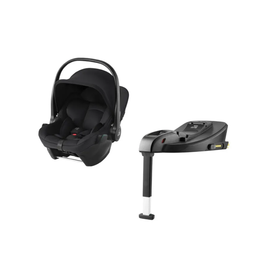Britax Römer Baby-Safe Core Babyskydd inkl. Core Bas - Space Black
