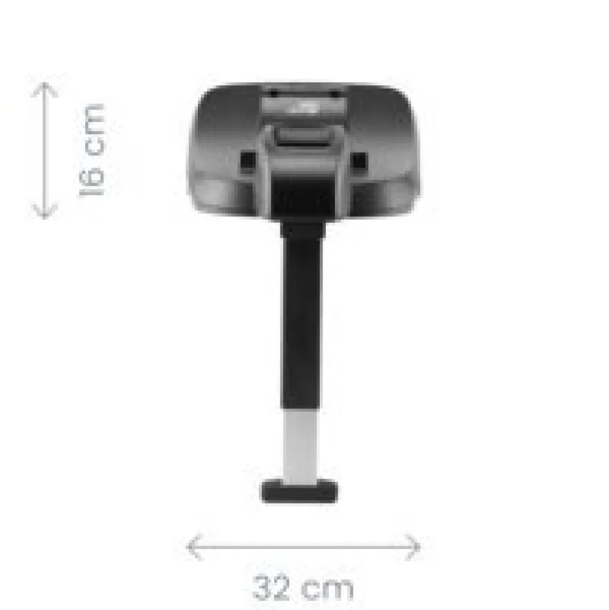 Britax Römer Baby-Safe Core Babyskydd inkl. Core Bas - Space Black