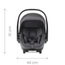 Britax Römer Baby-Safe Core Babyskydd inkl. Core Bas - Space Black