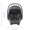 Britax Römer Baby-Safe Core Babyskydd - Space Black