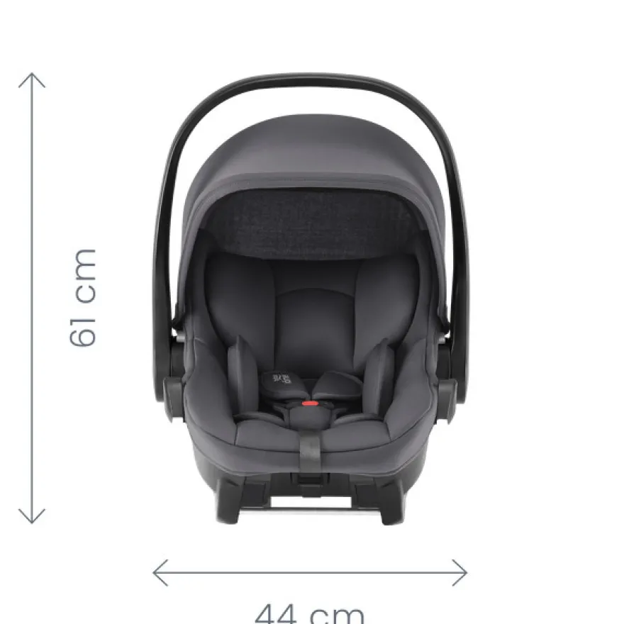 Britax Römer Baby-Safe Core Babyskydd - Space Black