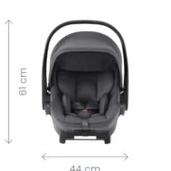 Britax Römer Baby-Safe Core Babyskydd - Midnight Grey