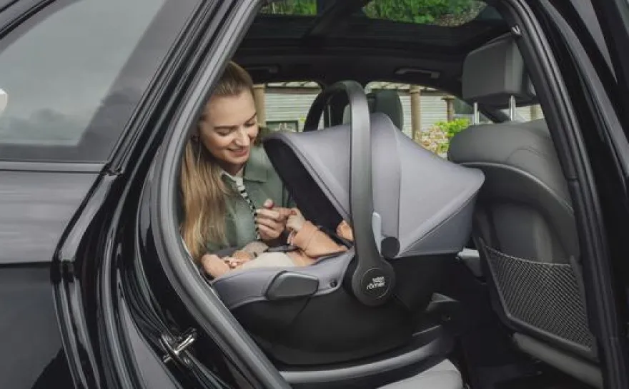 Britax Römer Baby-Safe Core Babyskydd - Midnight Grey