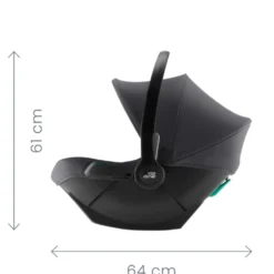 Britax Römer Baby-Safe Core Babyskydd - Midnight Grey