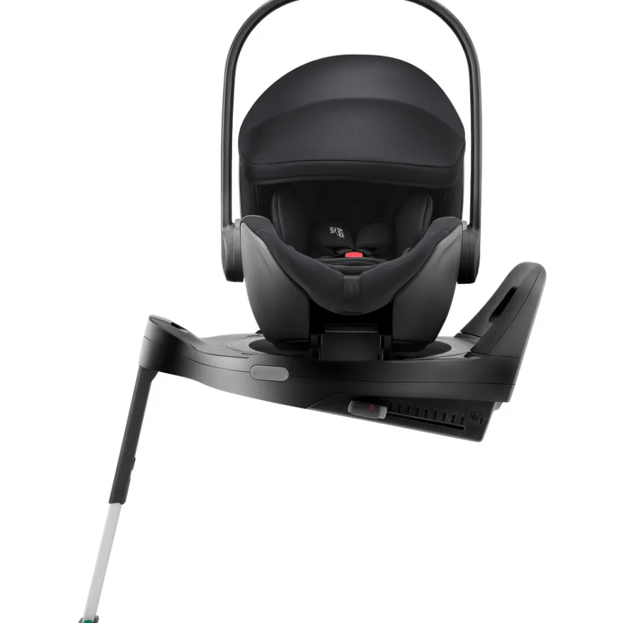 Britax Römer Baby-Safe Pro Classic Babyskydd inkl. Vario Base 5Z - Deep Black