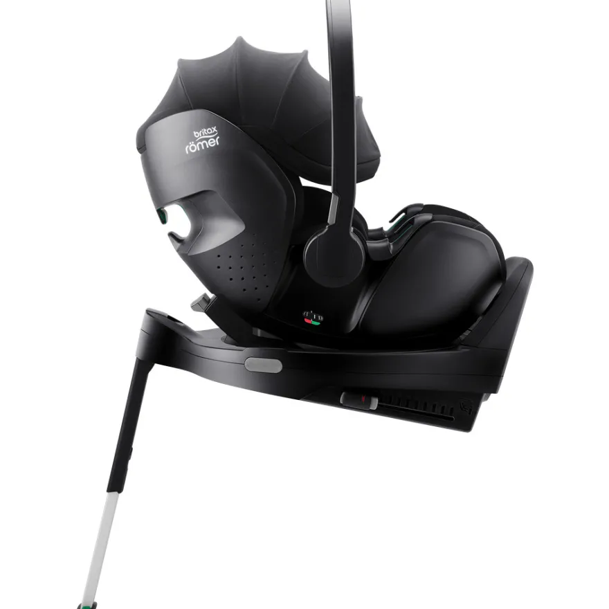 Britax Römer Baby-Safe Pro Classic Babyskydd inkl. Vario Base 5Z - Deep Black