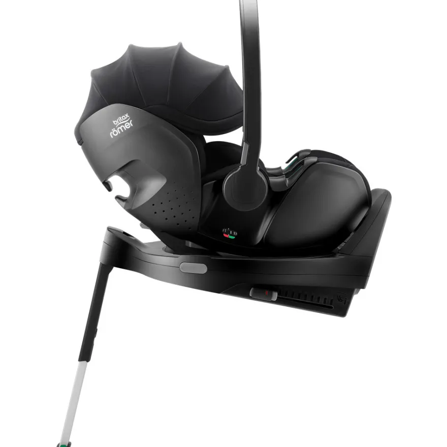 Britax Römer Baby-Safe Pro Classic Babyskydd inkl. Vario Base 5Z - Deep Black