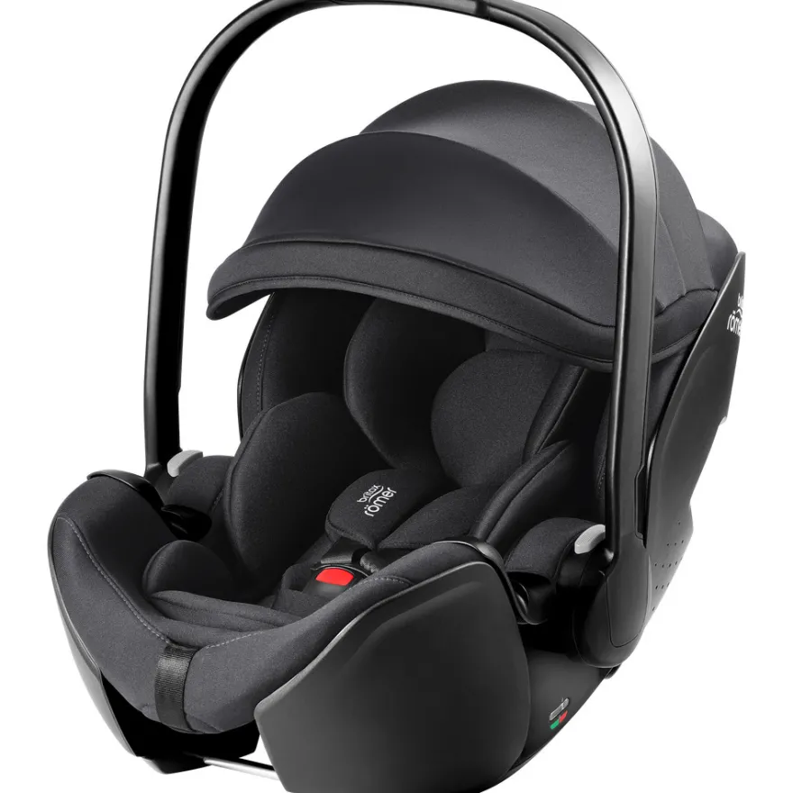 Britax Römer Baby-Safe Pro Classic Babyskydd - Deep Black
