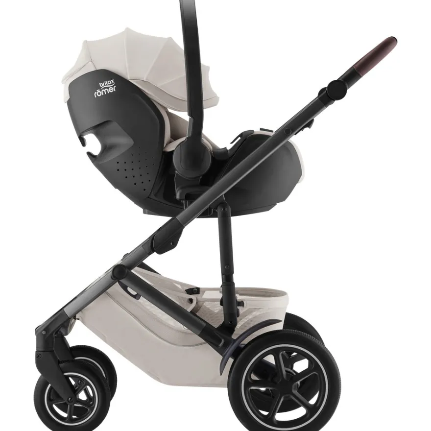 Britax Römer Baby-Safe Pro Lux Babyskydd - Soft Taupe