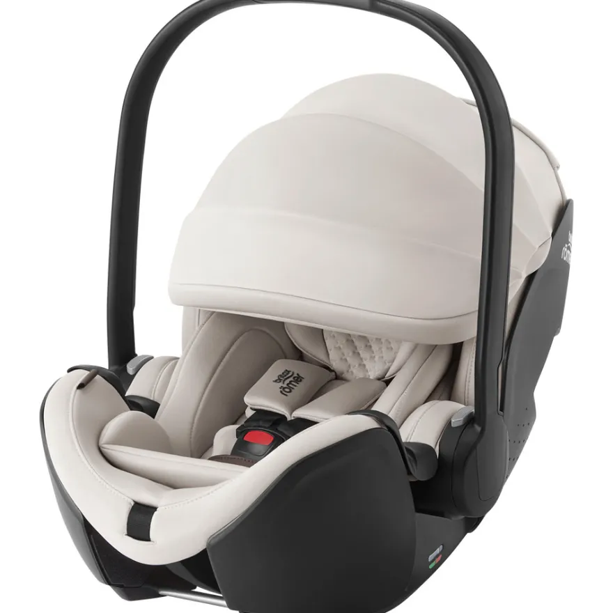 Britax Römer Baby-Safe Pro Lux Babyskydd - Soft Taupe