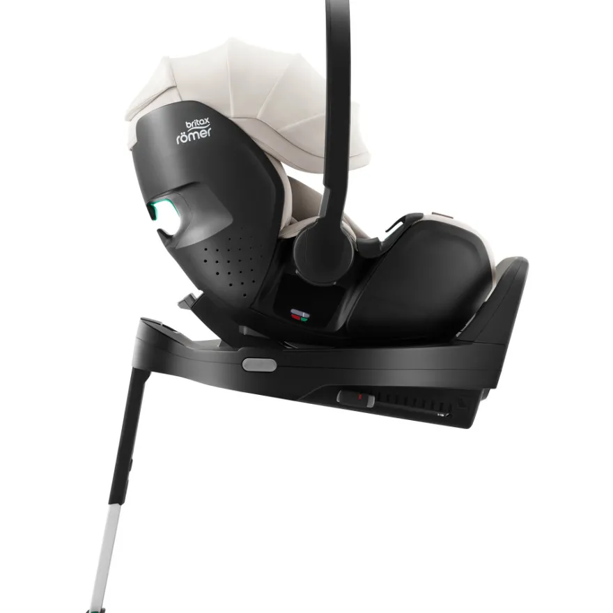 Britax Römer Baby-Safe Pro Lux Babyskydd - Soft Taupe