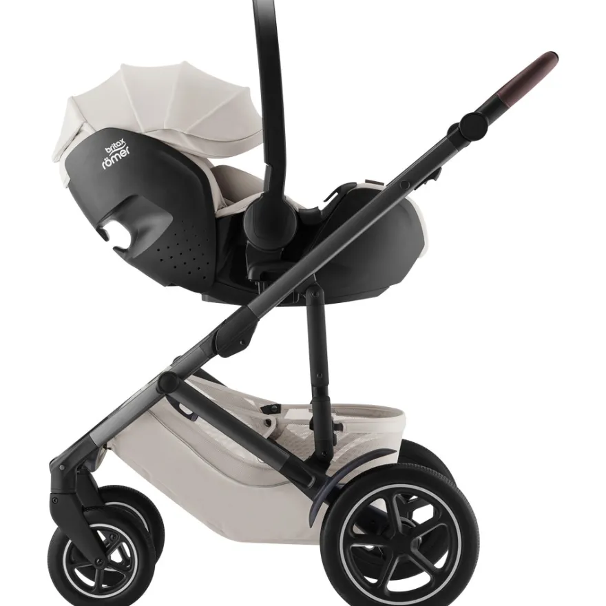 Britax Römer Baby-Safe Pro Lux Babyskydd - Soft Taupe