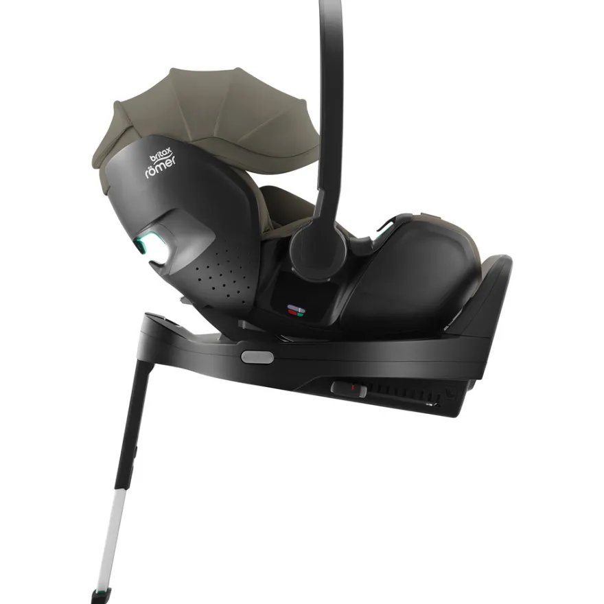 Britax Römer Baby-Safe Pro Lux Babyskydd inkl. Vario Bas 5Z - Urban Olive
