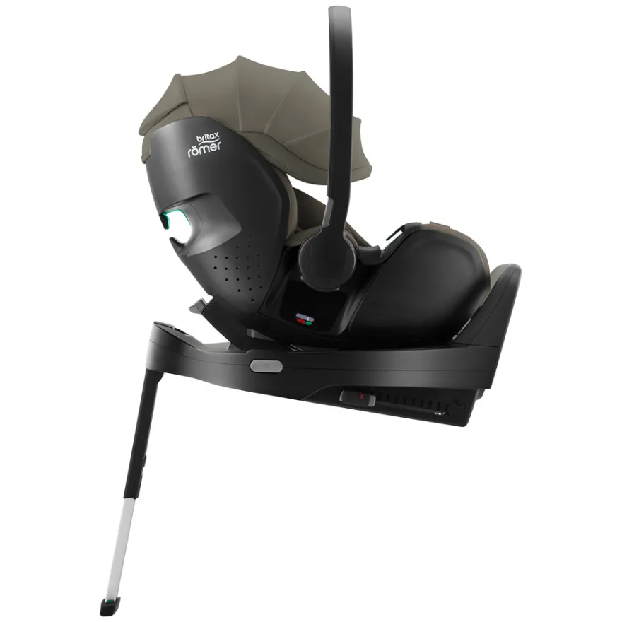 Britax Römer Baby-Safe Pro Lux Babyskydd inkl. Vario Bas 5Z - Urban Olive
