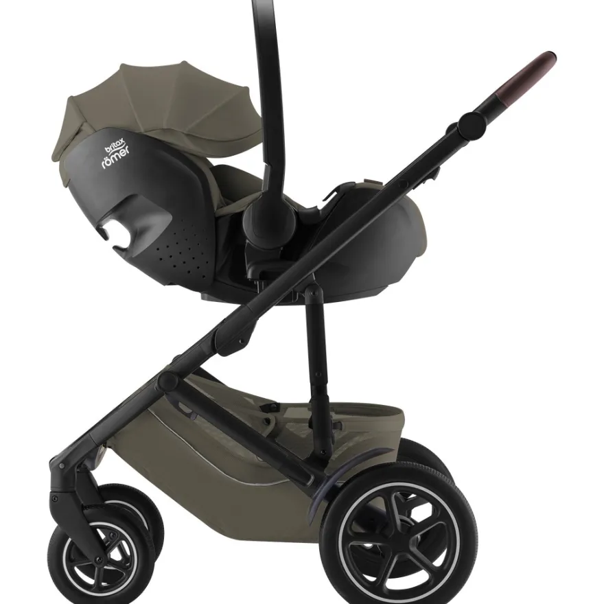 Britax Römer Baby-Safe Pro Lux Babyskydd - Urban Olive