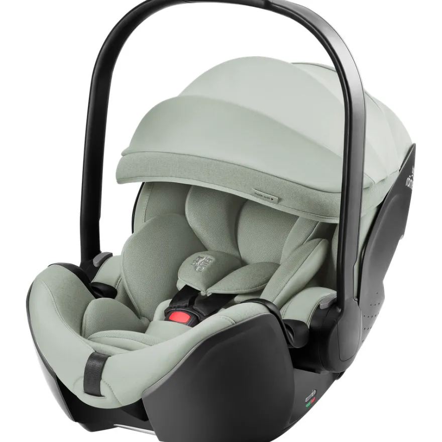 Britax Römer Baby-Safe Pro Style Babyskydd - Sage Green