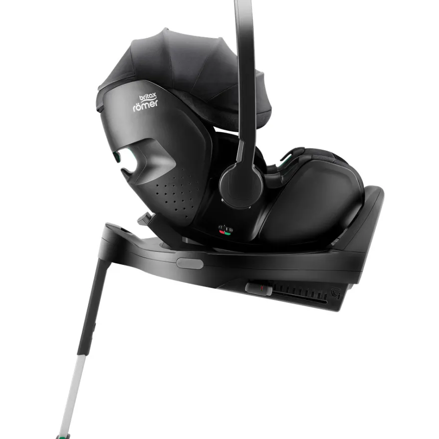 Britax Römer Baby-Safe Pro Style Babyskydd inkl. Vario Bas 5Z - Carbon Black