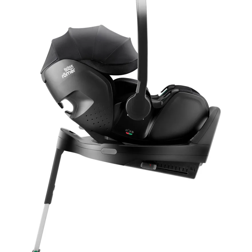 Britax Römer Baby-Safe Pro Style Babyskydd inkl. Vario Bas 5Z - Carbon Black